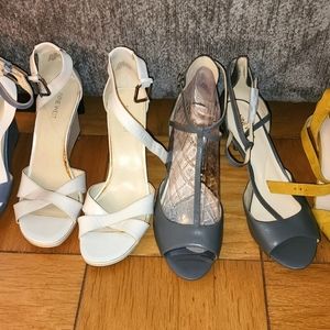 Nine West Heels Size 11